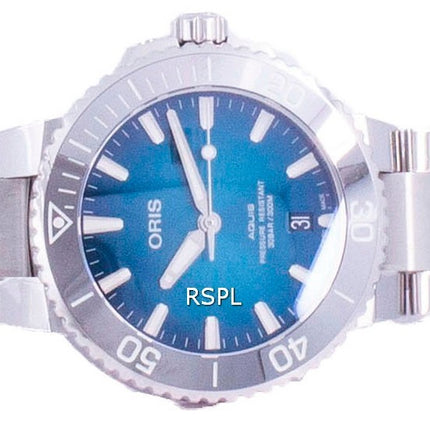 Oris Aquis Date Automatic Diver's 01-733-7732-4155-07-8-21-05PEB 300M Men's Watch