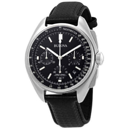 Bulova Special Edition Moon Apollo Lunar Pilot Chronograph Black Dial Quartz 96B251 Men's watch