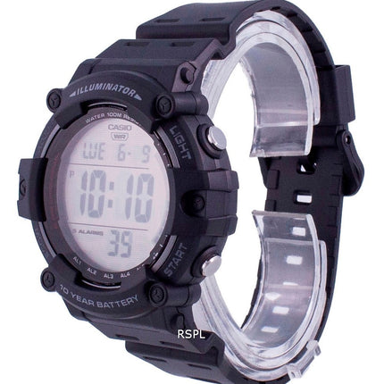 Casio Youth Illuminator Digital AE-1500WH-1A AE1500WH-1A 100M Men's Watch