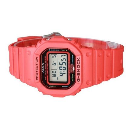 Casio G-Shock Digital Energy Park Series Red Bio Based Resin Strap Quartz DW-5600EP-4 200M Men's Watch