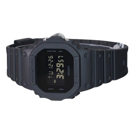 Casio G-Shock Digital Resin Strap Quartz DW-5600UBB-1 200M Men's Watch