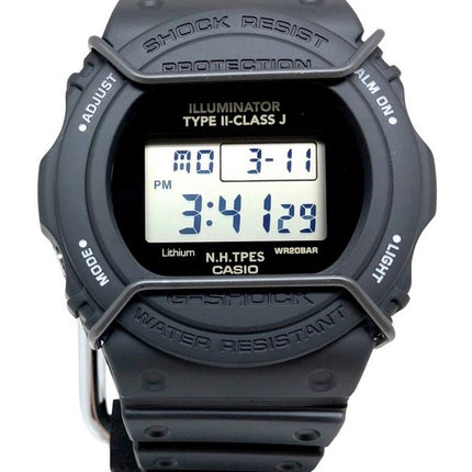 Casio G-Shock Digital N Hoolywood Collaboration Limited Edition Resin Strap Quartz DW-5700NH-1 200M Men's Watch