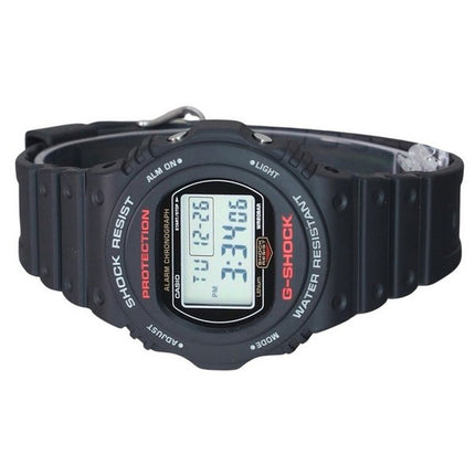 Casio G-Shock Digital Resin Strap Quartz DW-5750UE-1 200M Men's Watch