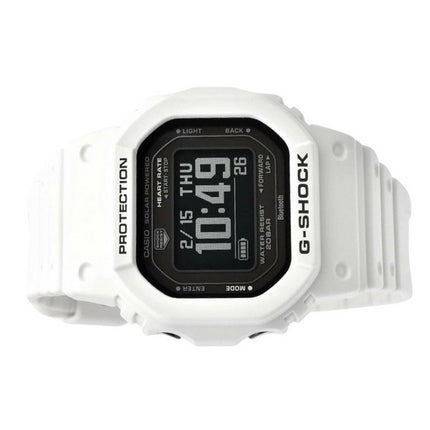 Casio G-Shock G-Squad Digital Smartphone Link Bluetooth Bio Based Resin Solar DW-H5600-7 200M Men's Watch