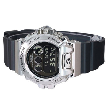 Casio G-Shock Digital Metal Bezel Resin Strap Quartz GM-6900U-1 200M Men's Watch