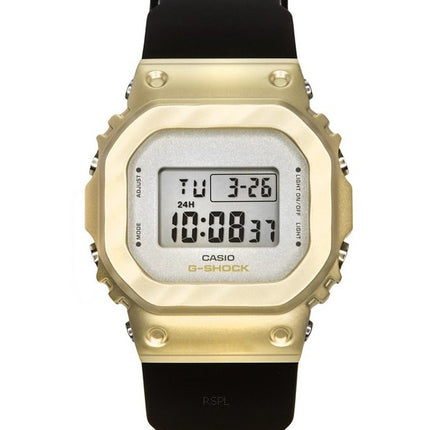 Casio G-Shock Digital Resin Strap Quartz GM-S5600BC-1 200M Women's Watch