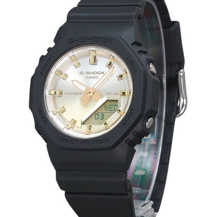 Casio G-Shock Analog Digital Sunset Glow Series Bio Based Resin Gold Dial Quartz GMA-P2100SG-1A 200M Women's Watch