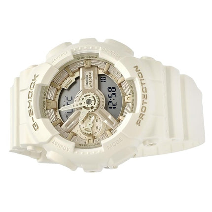 Casio G-Shock Analog Digital Bio-Based Resin Single Tone Dial Quartz GMA-S110ST-7A 200M Women's Watch