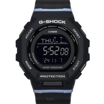 Casio G-Shock G-Squad Digital Smartphone Link Bio-Based Resin Strap Quartz GMD-B300-1 200M Women's Watch