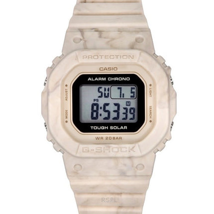 Casio G-Shock Digital Pink Bio-Based Resin Tough Solar GMS-S5600RT-4 200M Women's Watch