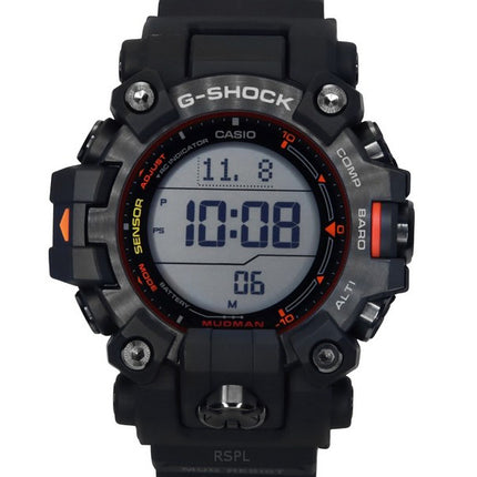 Casio G-Shock Master Of G-Land Mudman Digital Bio-Based Resin Strap Solar GW-9500MEC-1 200M Men's Watch