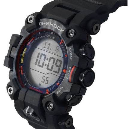 Casio G-Shock Master Of G-Land Mudman Digital Bio-Based Resin Strap Solar GW-9500MEC-1 200M Men's Watch