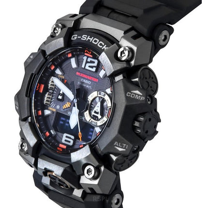 Casio G-Shock Master Of G-Land Mudmaster Analog Digital Smartphone Link Black Dial Solar GWG-B1000EC-1A 200M Men's Watch