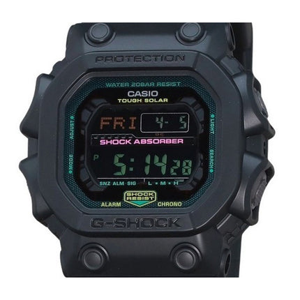 Casio G-Shock Digital Resin Strap Multifluorescent Tough Solar GX-56MF-1 200M Men's Watch