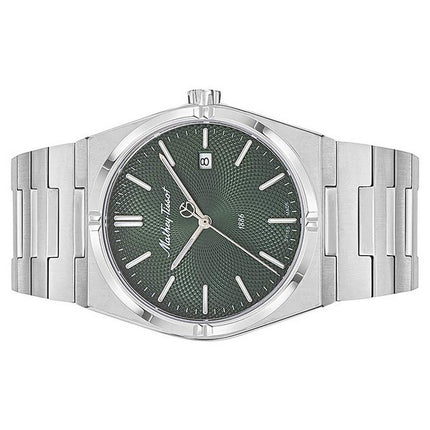 Mathey-Tissot Zeus Stainless Steel Green Dial Quartz H118AV Men's Watch