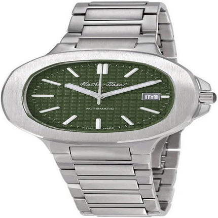 Mathey-Tissot Evasion Automatic Stainless Steel Green Dial H152ATAV Men's Watch