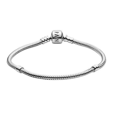 Pandora Moments Snake Chain Bracelet 590702HV-17 For Women