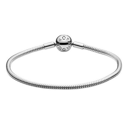 Pandora Moments Snake Chain Bracelet 590728-21 For Women