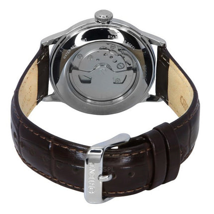 Orient Classic Bambino Version 2 Small Seconds Brown Leather Strap Champagne Dial Automatic RA-AP0105Y Men's Watch