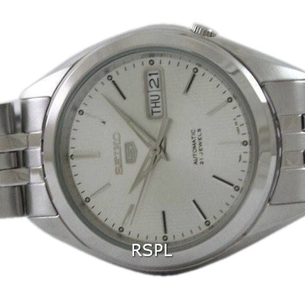 Seiko 5 Stainless Steel Automatic 21 Jewels SNKL15 SNKL15K1 SNKL15K Men's Watch