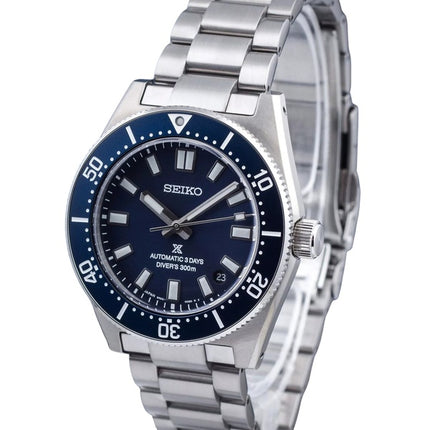 Seiko Prospex Stainless Steel Blue Dial Automatic Diver's SPB451J1 300M Men's Watch