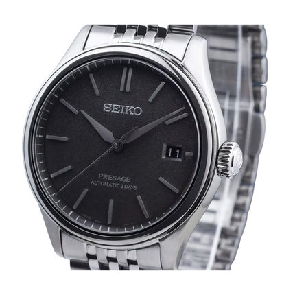 Seiko Presage Classic Sensaicha Stainless Steel Green Dial Automatic SPB465J1 100M Men's Watch