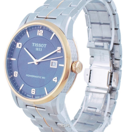 Tissot T-Classic Luxury Powermatic 80 Automatic T086.407.22.067.00 T0864072206700 Men's Watch