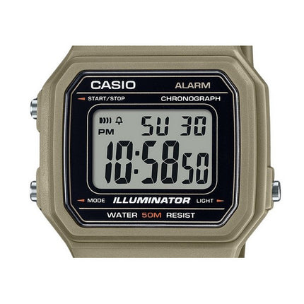 Casio Youth Digital Resin Strap Quartz W-217H-5AV Men's Watch