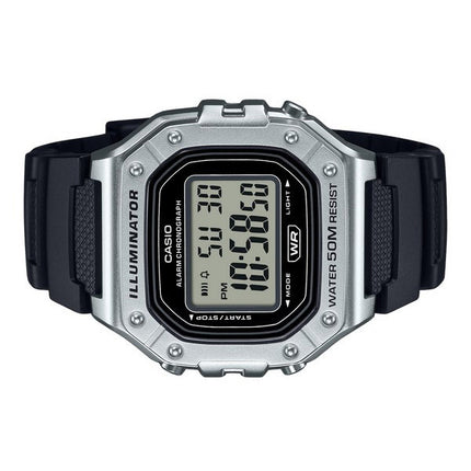 Casio Standard Digital Resin Strap Quartz W-218HM-7AV Men's Watch