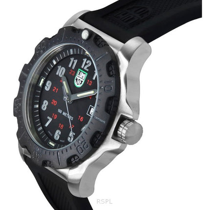 Luminox G-Collection Manta Ray Carbonox Polyurethane Strap Black Dial Quartz X2.2132 100M Men's Watch