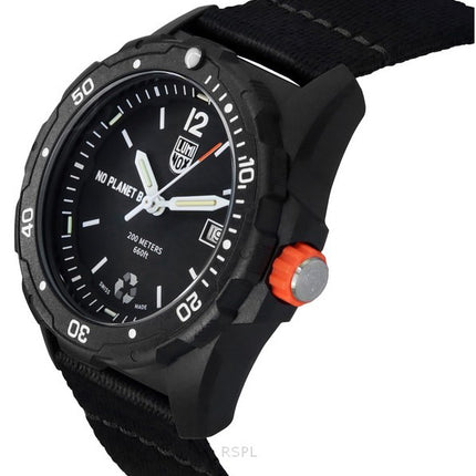 Luminox Bear Grylls Survival ECO NO PLANET B Recycled Plastic Strap Quartz Diver's XB.3722.ECO 200M Men's Watch