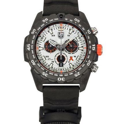 Luminox Bear Grylls Survival Master Rubber Strap Silver Dial Quartz Diver's XB.3748 300M Men's Watch