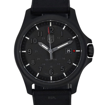 Luminox Atacama Field Urban Adventure Rubber Strap Black Dial Quartz XL.1961 100M Men's Watch