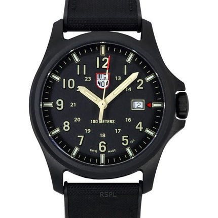 Luminox Atacama Field Rubber Strap Black Dial Quartz XL.1970.SET 100M Men's Watch With Extra Strap