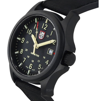 Luminox Atacama Field Rubber Strap Black Dial Quartz XL.1970.SET 100M Men's Watch With Extra Strap