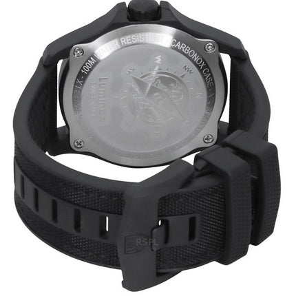 Luminox Atacama Field Rubber Strap Black Dial Quartz XL.1970.SET 100M Men's Watch With Extra Strap