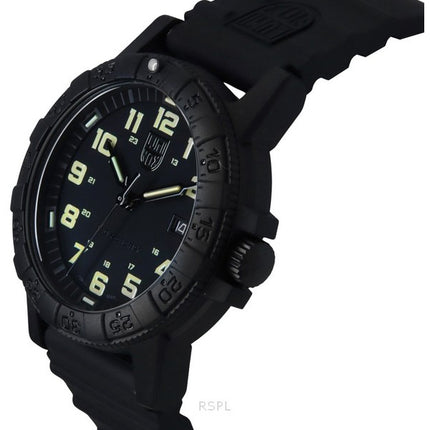 Luminox Leatherback Sea Turtle Giant PU Strap Black Dial Quartz XS.0330 100M Men's Watch