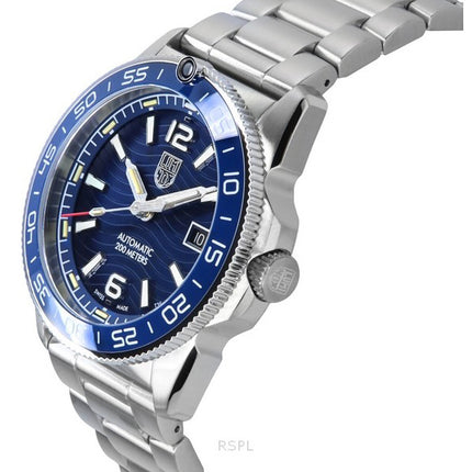 Luminox Pacific Diver Stainless Steel Blue Dial Automatic XS.3104 200M Men's Watch