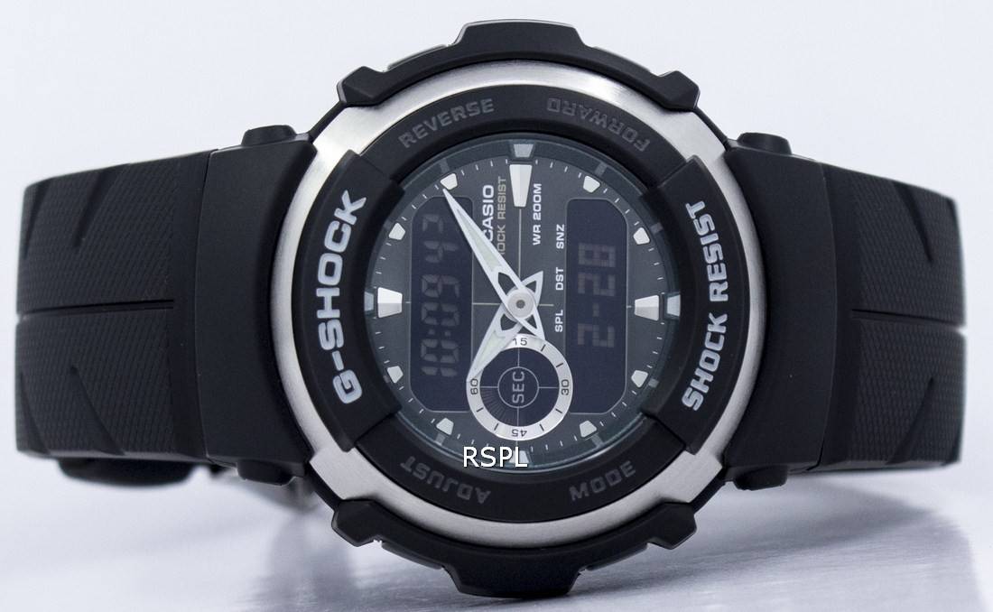 Casio G-Shock G-300-3AV G300-3AV Mens Watch – Creationwatches.sg